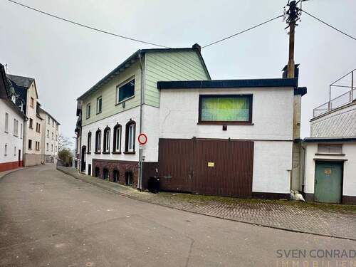 #01 - Entwicklungspotenzial - Mehrfamilienhaus mit 4 Wohneinheiten in Idar-Oberstein