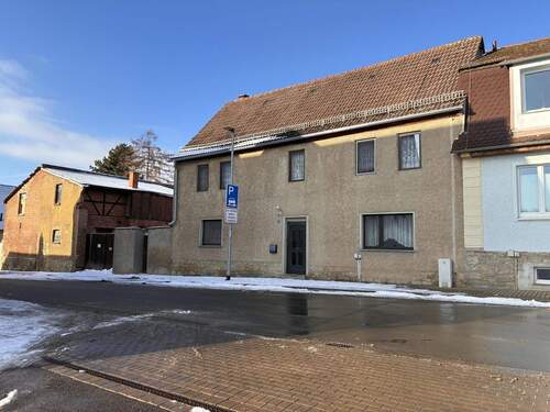 Straßenansicht - 7 Zimmer Einfamilienhaus in Weimar