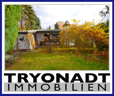 Außenansicht - Idyllisches Grundstück in grüner Stadtrandlage