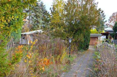 Einfahrt - Grundstück zum Kaufen in Berlin