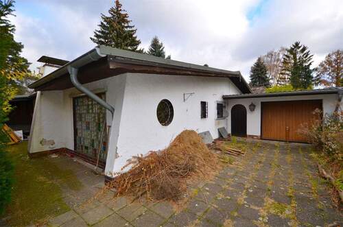 Ansicht Haus Garage - 
