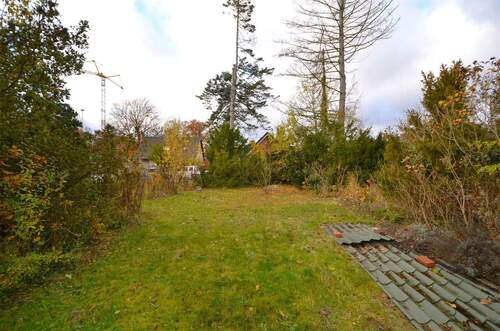 Grundstückansicht vom Haus - 