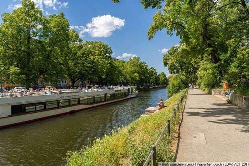 Umgebung, Landwehrkanal - 