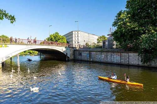 Umgebung, Landwehrkanal - 