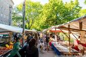 Umgebung, Wochenmarkt - 