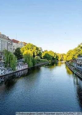 Umgebung, Landwehrkanal - 