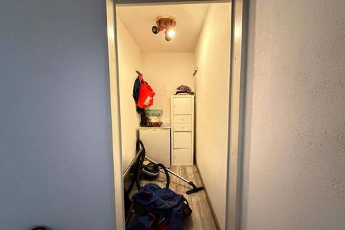 Abstellraum oder erweiterbares Zimmer - 