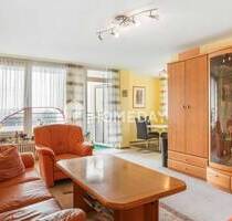 Helle 2-Zimmer-Wohnung mit Loggia und schönem Ausblick - Bad Salzuflen Innenstadt