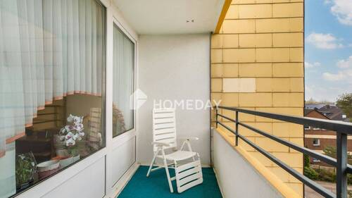 Loggia 1 - 2 Zimmer Etagenwohnung zum Kaufen in Bad Salzuflen