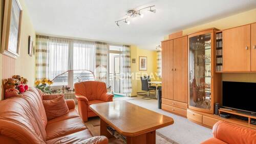 Wohnzimmer 2 - 2 Zimmer Etagenwohnung in Bad Salzuflen