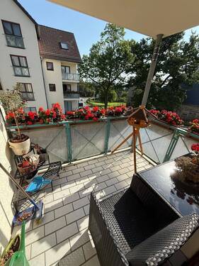 Balkon - Eigennutzertaugliche 3-Zimmer in sehr beliebter Lage - Neubau mit Balkon und Stellplatz
