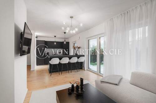 Ess-Wohnbereich - 2,5-Zimmer-Wohnung, Modernes Wohnen in Perfektion, barrierefrei
