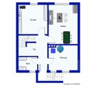 Grundriss Kellergeschoss - Einfamilienhaus mit 110,00 m² in Jork zum Kaufen