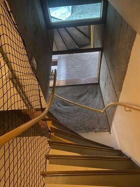 1. Wohneinheit Treppe - 
