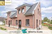 Bild 1 - Erstbezug in Achim-Uesen! Wohnlich und modern - Doppelhaushälfte mit Carport & Top-Energieeffizienz