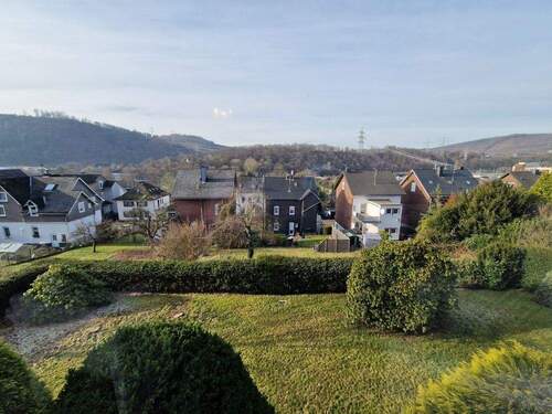 Schöne Aussicht vom Wohn-Essbereich - 