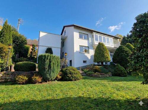 Rückansicht - 4 Zimmer Einfamilienhaus zum Kaufen in Siegen / Eiserfeld