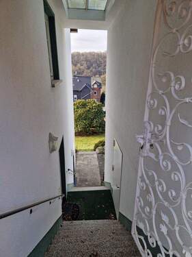 Durchgang zum Garten - 