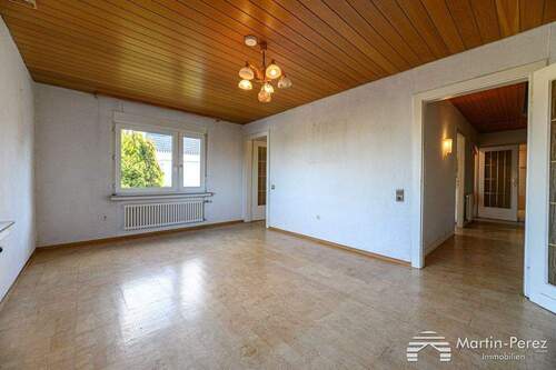 Wohnzimmer (EG) - 4 Zimmer Doppelhaushälfte in Hagen