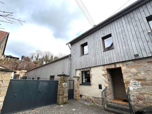 Seitenansicht Vorderhaus - 