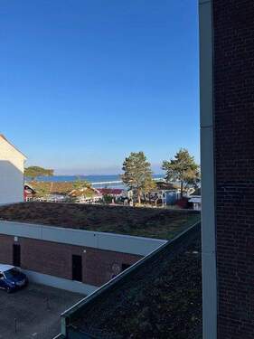 Loggia mit seitlichem Meerblick - 