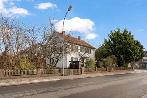 Ansicht Seitenblick - Grundstück zum Kaufen in Frankfurt am Main