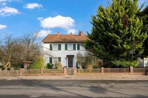 Ansicht Vorderseite Haus - 