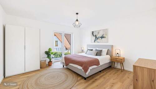 KI • Beispiel Elternschlafzimmer OG - 