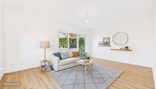 KI • Beispiel Wohnzimmer - Einfamilienhaus mit 96,80 m&sup2; in Langwedel zum Kaufen