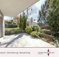 Weststadt Baden-Baden. Sonnige 3 Zimmerwohnung. 88 m². Terrasse. Einzelgarage.