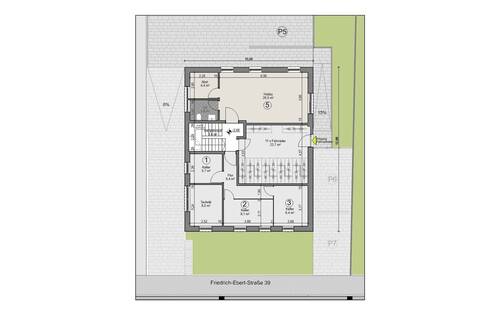 UG Mehrfamilienhaus - 