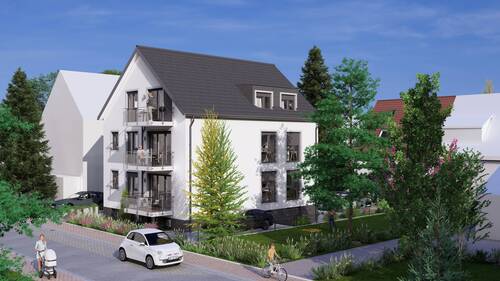 Mehrfamilienwohnhaus - Etagenwohnung mit 99,70 m² in Maintal zum Kaufen