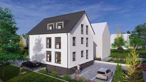 Mehrfamilienwohnhaus - 