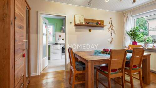 Esszimmer 2 - Etagenwohnung mit 120,00 m&sup2; in Bad Schwalbach zum Kaufen