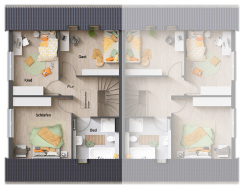 Doppelhaus Behringen 116 - 