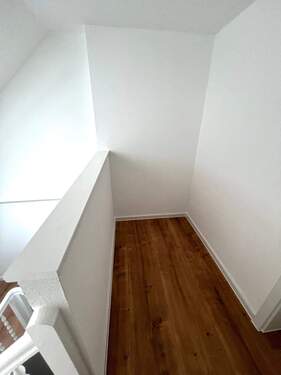 Abstellfläche vor der Wohnung - 