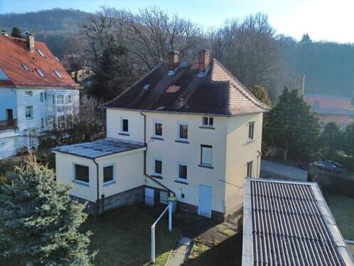 Außenansicht - 7 Zimmer Mehrfamilienhaus, Wohnhaus zum Kaufen in Löbau