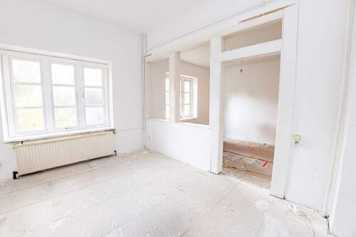 Wohn- und Esszimmer EG - 