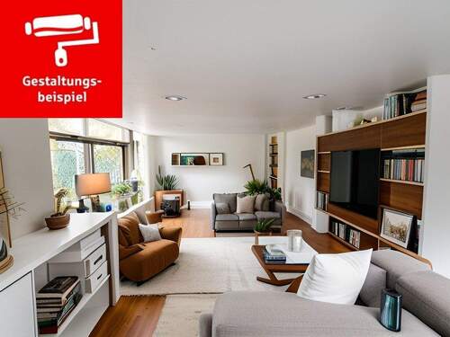Wohnen - Gestaltungsbeispiel - 