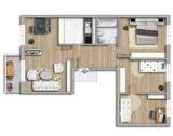 Standard-4-Raum-Wohnung - 4 Zimmer Etagenwohnung zur Miete in Halle (Saale)