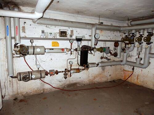 Die Heizungsanlage (Fernwärme).JPG - 