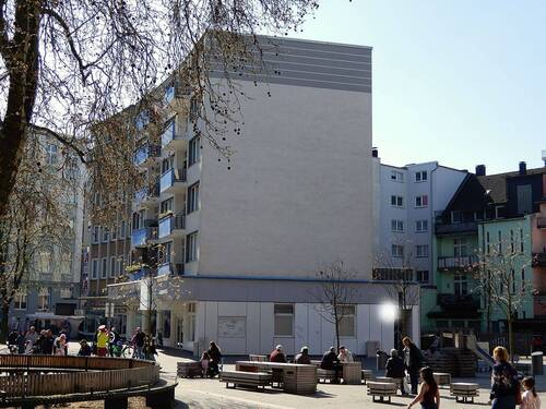 Seitliche Objektansicht.JPG - 1 Zimmer Mehrfamilienhaus, Wohnhaus in Oberhausen
