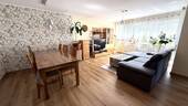 Wohn- Essbereich - Sehr gepflegte 4 Zimmer Wohnung in ruhiger-sonniger Wohnlage in kleiner Wohneinheit