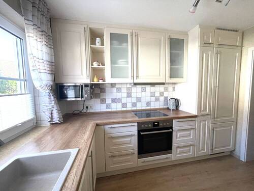 moderne Einbauküche - 4 Zimmer Etagenwohnung zum Kaufen in Bad Wurzach