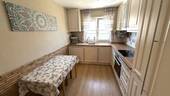 Küche mit Esstisch - 4 Zimmer Etagenwohnung in Bad Wurzach