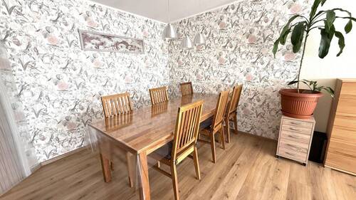 schöner Essbereich - Etagenwohnung mit 93,00 m&sup2; in Bad Wurzach zum Kaufen