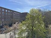 Blick aus dem Wohnzimmer - 