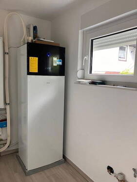 moderne Heizungsanlage - 