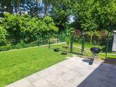 Gartenteil, große Terrasse - 3 Zimmer Bungalow zur Miete in Berlin