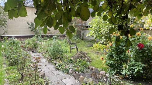 Garten - Einfamilienhaus mit 163,00 m² in Muldestausee zum Kaufen